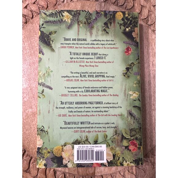 Weyward by Emilia Hart Hardcover Book - Picture 2 of 7